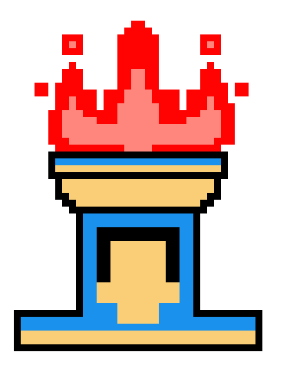[71183a] Castlevania Torch