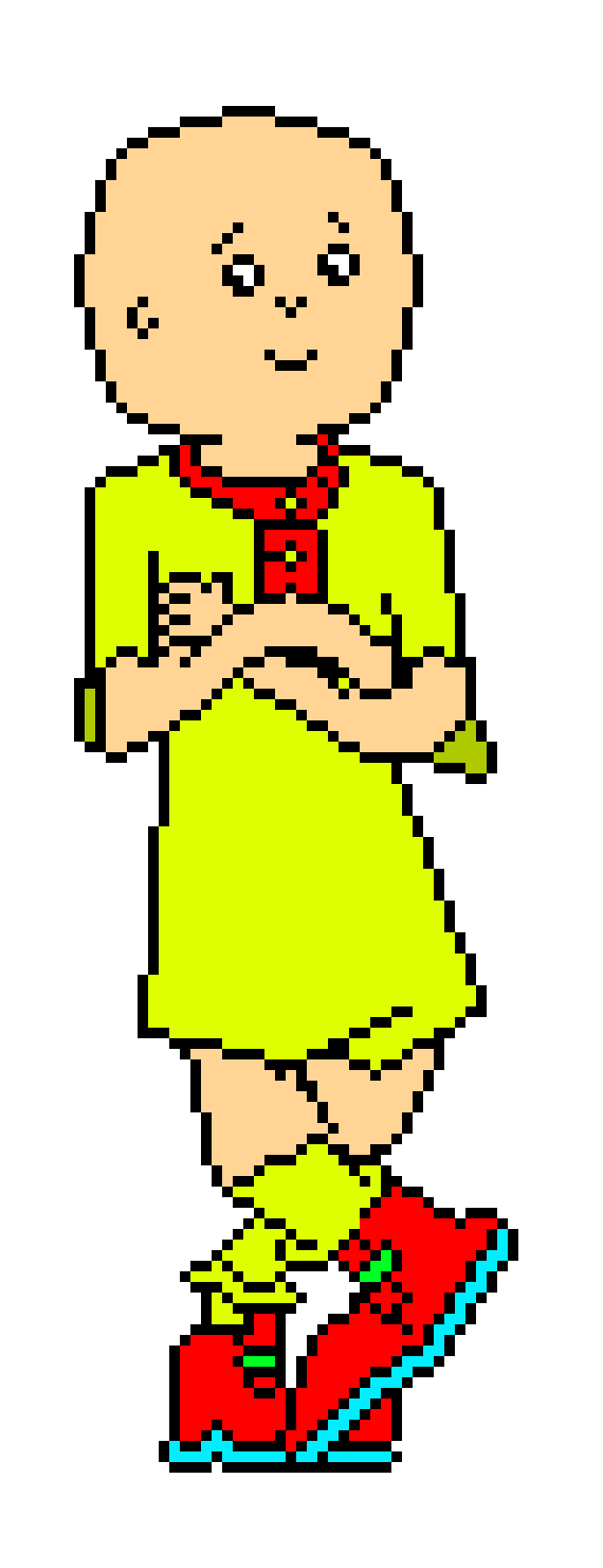 [544552] Caillou (Legs now fixed)