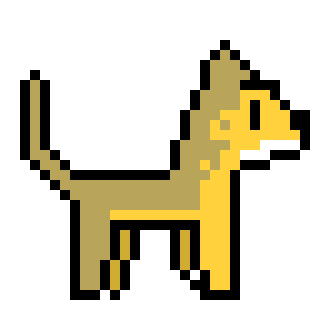 [0c32f9] 8-bit dog/cat