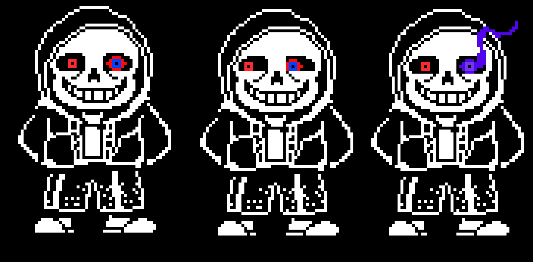 Dust Sans Sprites