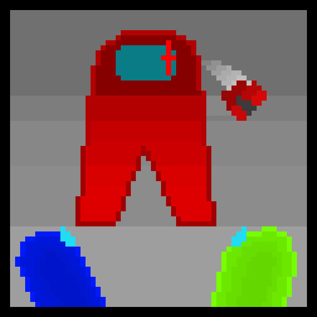 Red is the Imposter