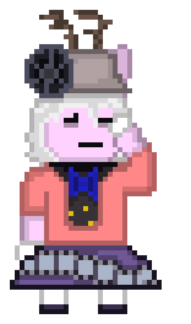 [2b2cca] Linda tired eye rub sprite