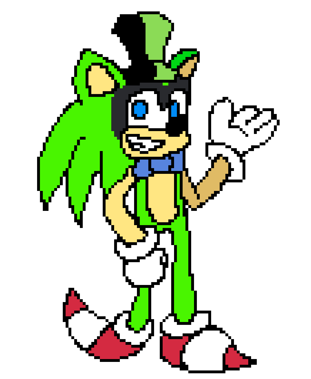 [4ca200] good art