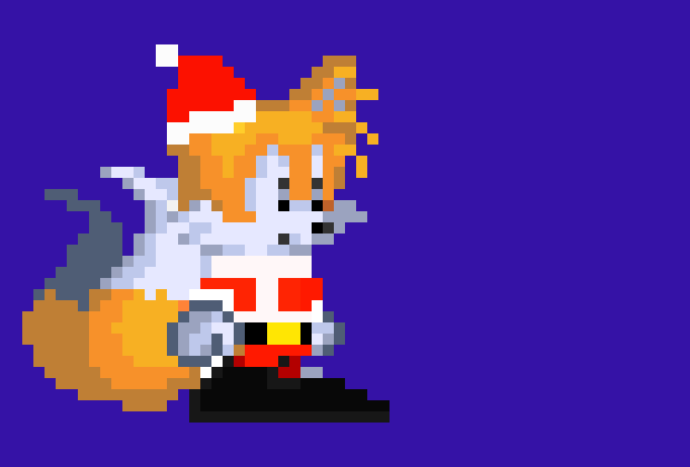 [c7c89d] Tails Santa