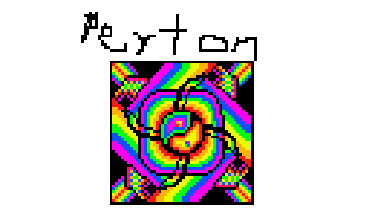 [9664c4] Rainbow Yin and Yang