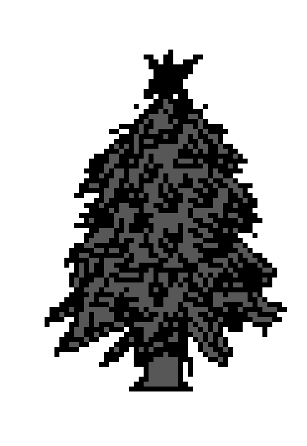 [734beb] Christmas tree...?