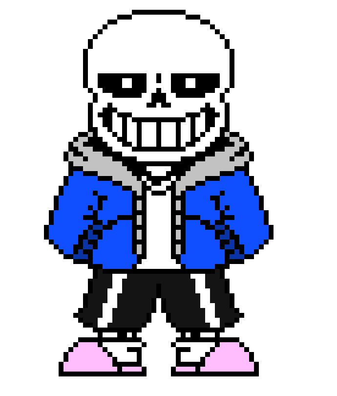 Sans HARD MODE Sprite