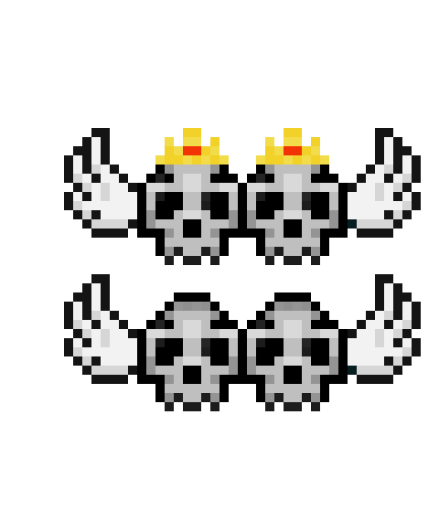 [9664c4] Monster: Double Skull