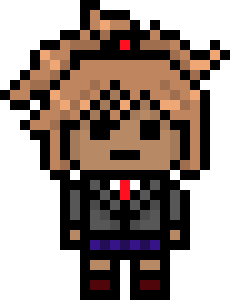 [9664c4] danganronpa pixel sprite base