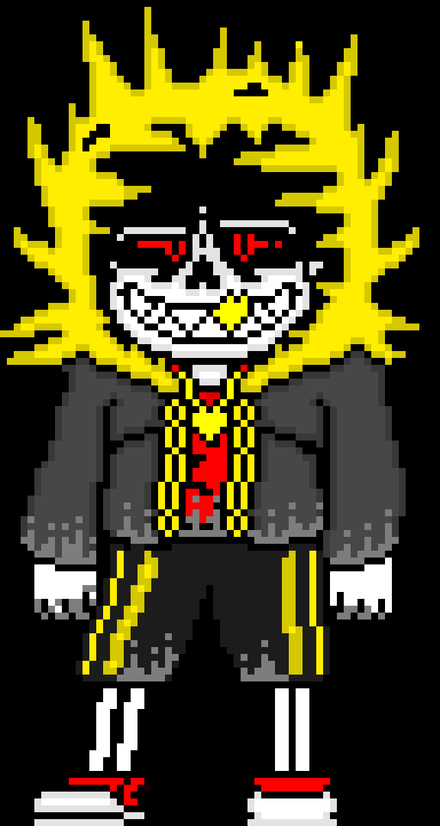 [e8cb42] are you two pranking me? - DustFell Sans