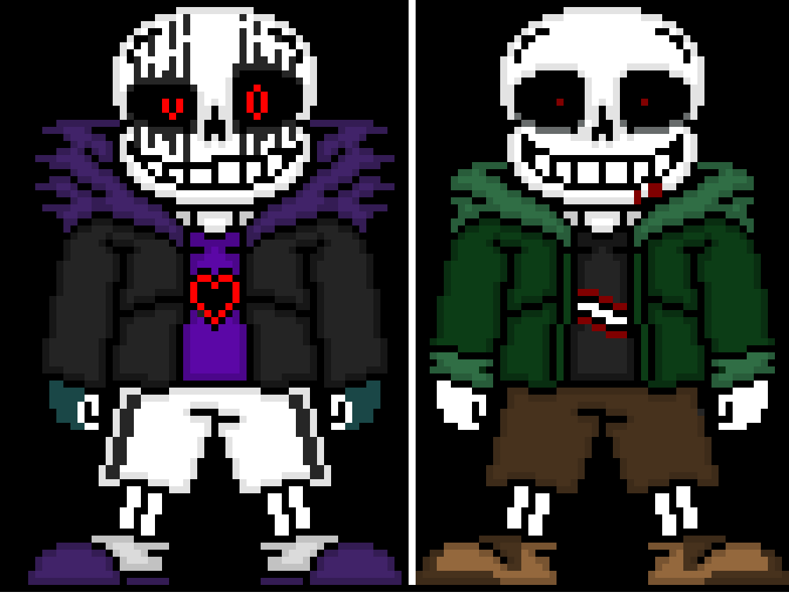 [888202] True!killer and InsanityTale!Sans
