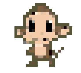[30aad9] Another monkey but drawn