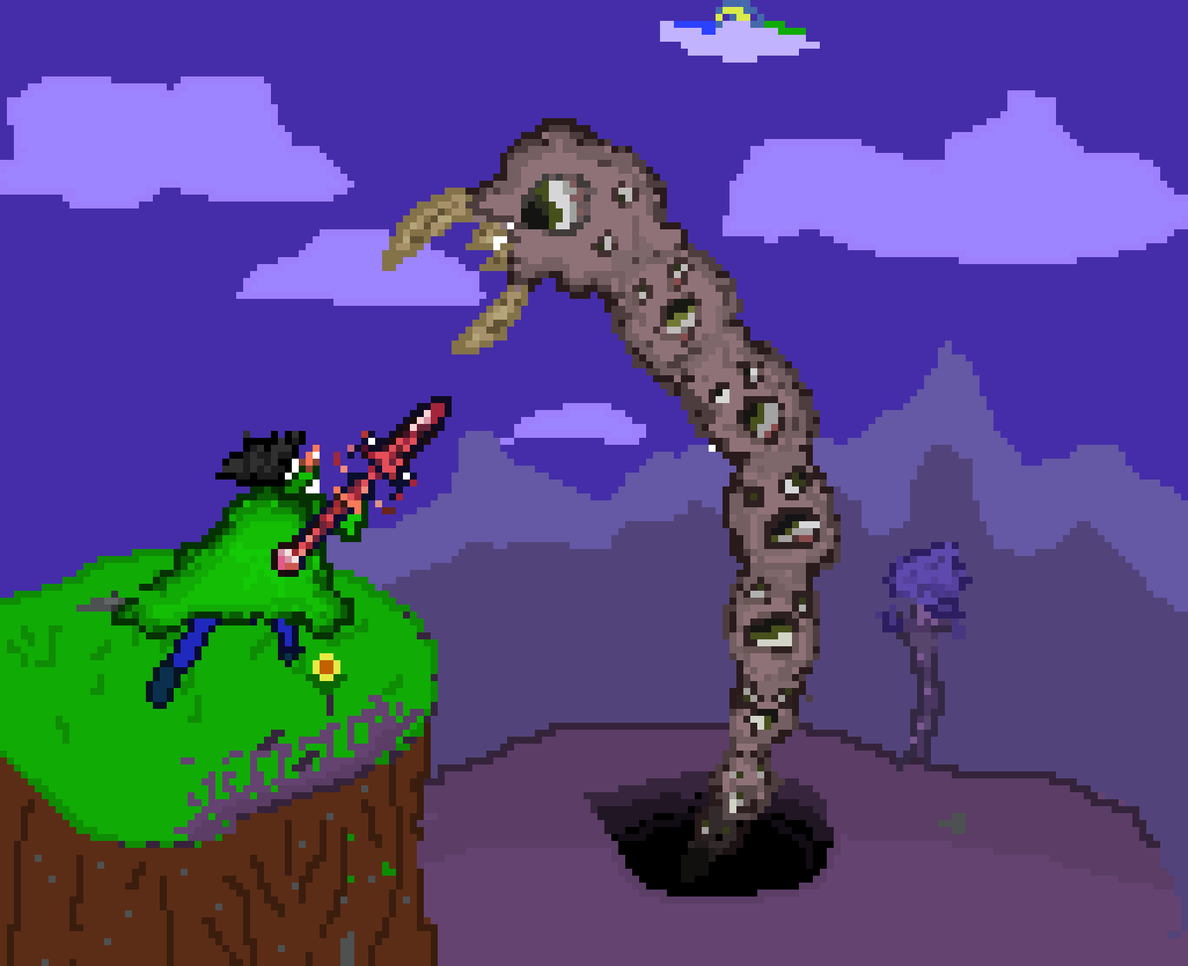 [7f2c85] Charecter art very cool