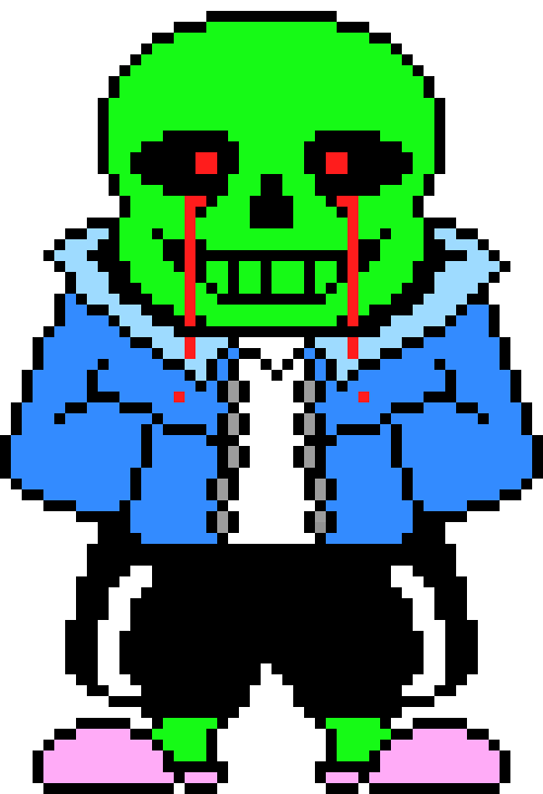 Sans The Zombie