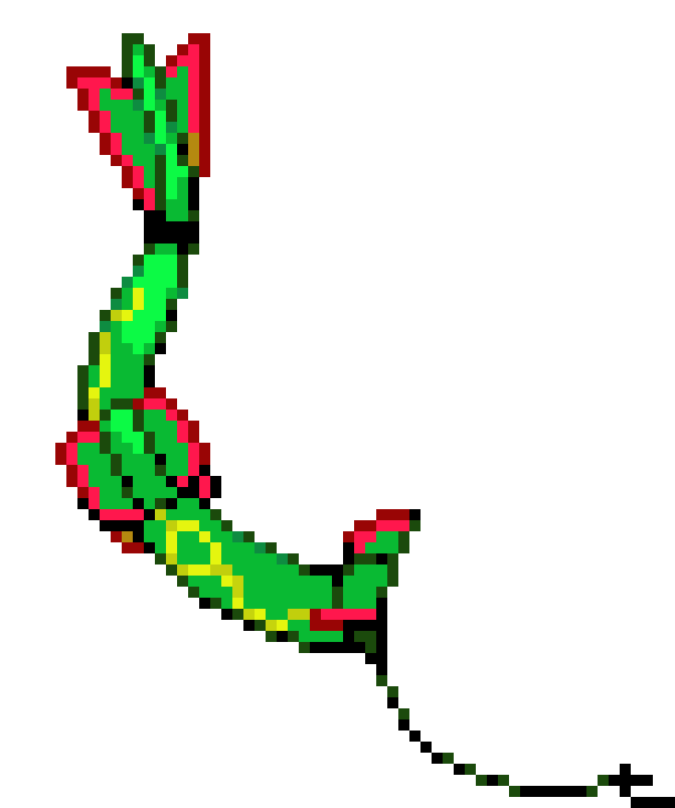[9664c4] Rayquaza