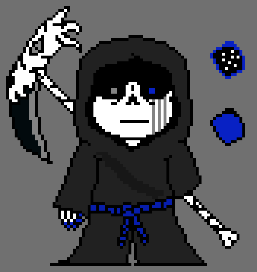 [2e026b] Darkened God Reaper