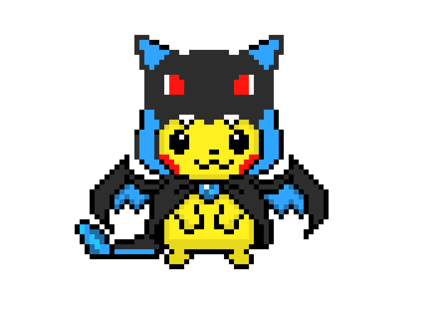 [17f6bb] Mega Charichu X Finished