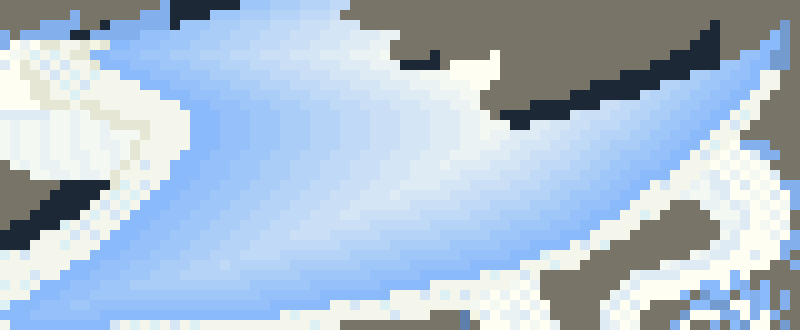 [816c09] I use it for smooth-ish shading and actual gradients. Example 2