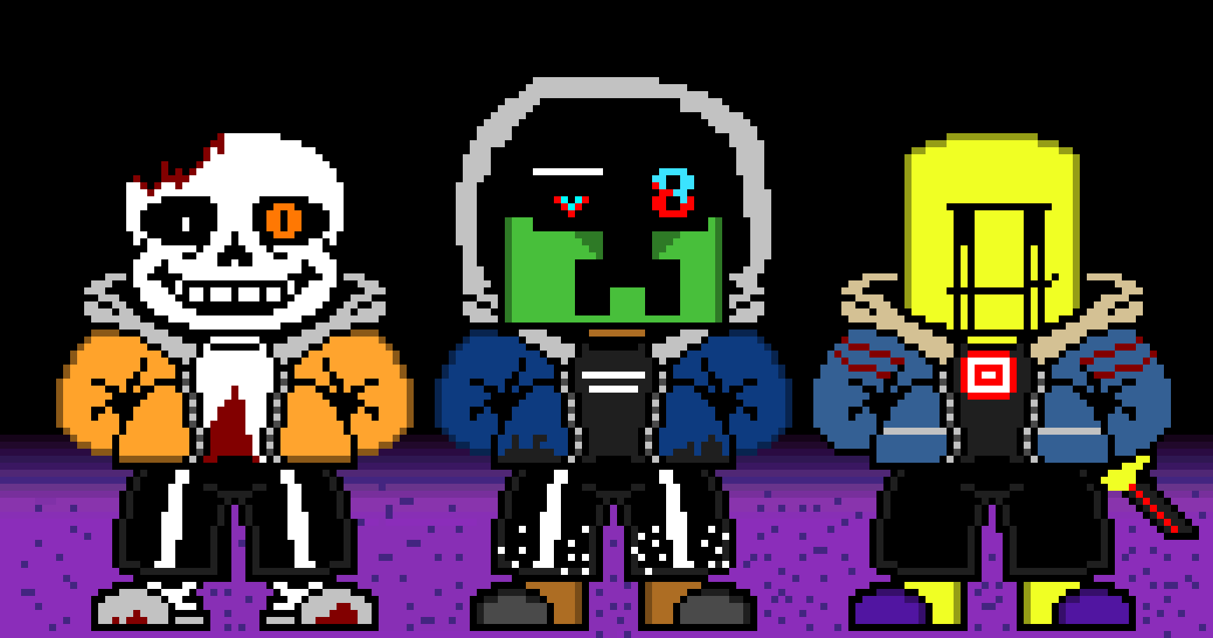 [5c5d2d] True Murder Time Trio