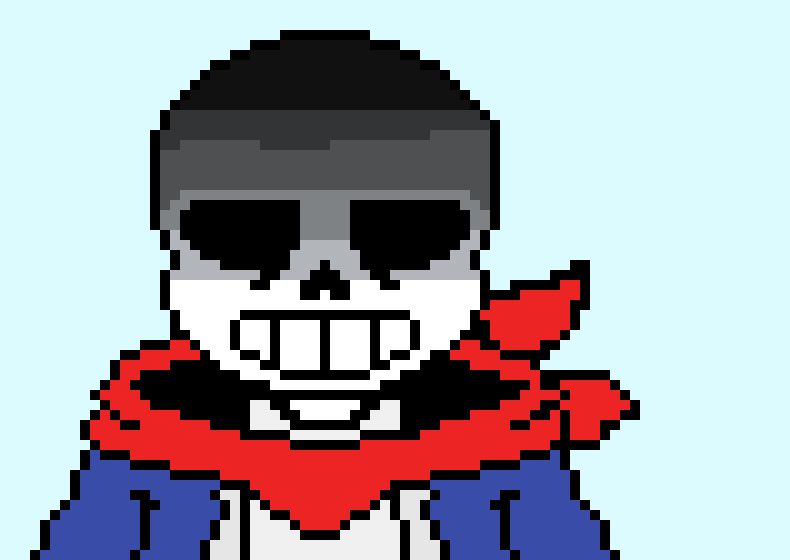 [b9de0d] (rainbow it would be better if you used terries perrmission) - Sans.v6 (genocide)
