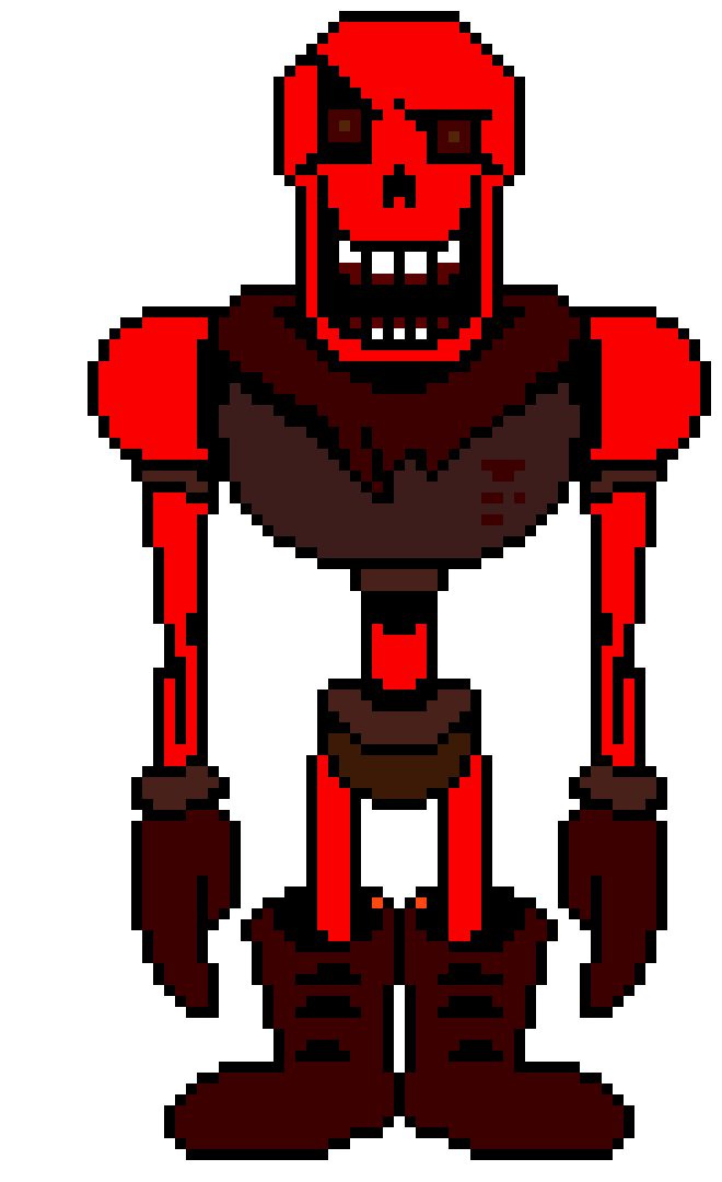 [9fe57f] Underdown  The Great blood Papyrus ( With Front View )
