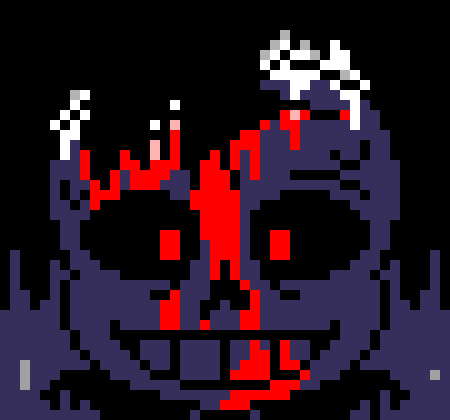 [7ce906] *(He'd be walking around the park.) -HorrorTale Sans