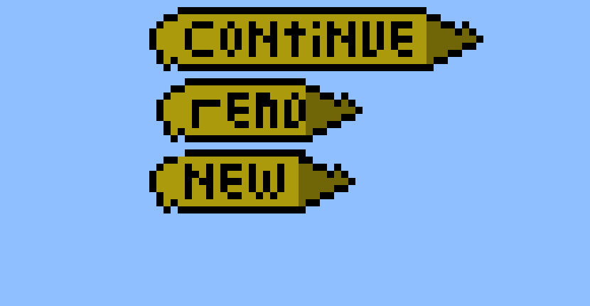 [58d4cf] Game Menu|By Pixel Ren