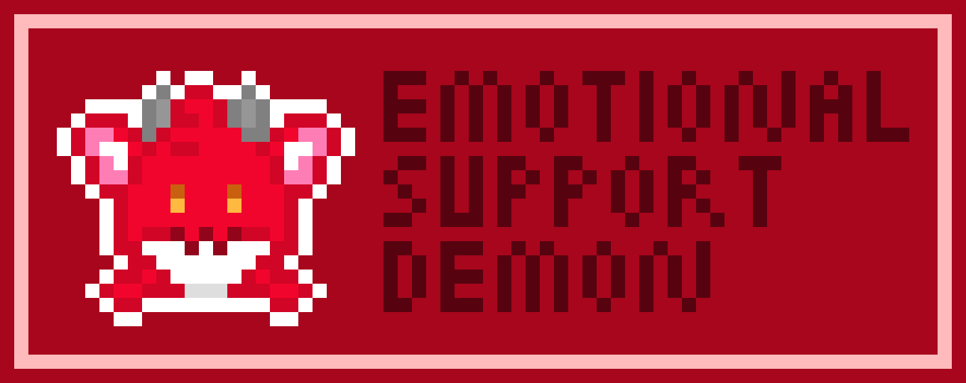 [12a2eb] Emotional Support Demon 20