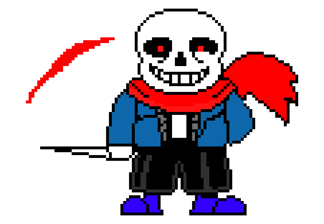 [965131] piece of shit sans