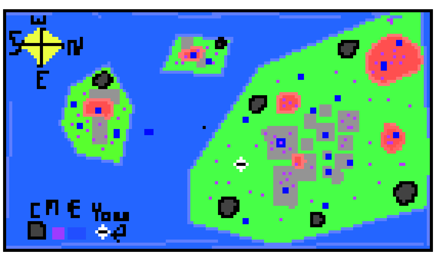 [808d97] Fortnite 8 bit map for roblox