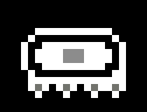 [9664c4] Hollow the Holo-bot Battle Sprite (EverQuest/EverSword Undertale AU)
