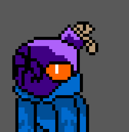 [d8d976] *He sits around in PAM, bored*
