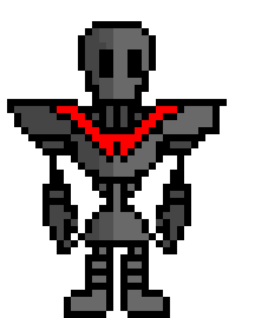 Papyrus in royal guard armor full