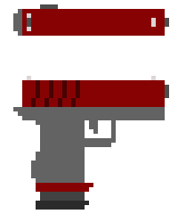 [9664c4] red glock 18c