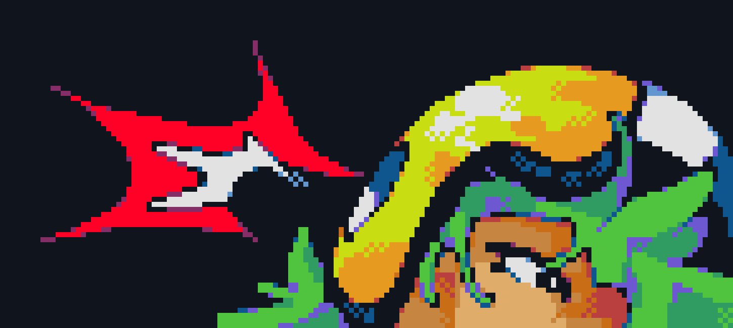 [8426a8] good gradients are a dec/inc in value as well as saturation, not js hue-shifting to black in this case ur looking for rustic yellows-orange-reds