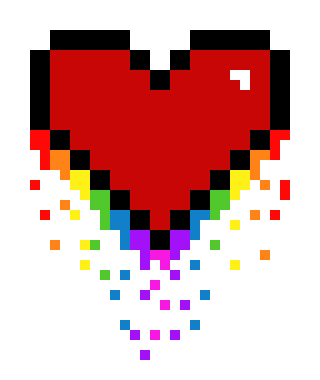 Pixel Heart