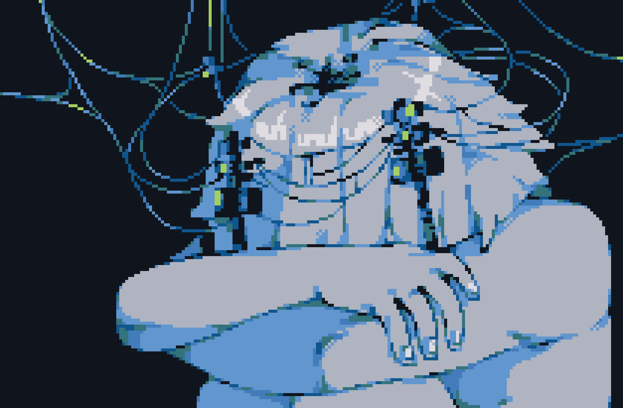 [8426a8] i forget you dont have social media so ur like considerably tapped out which might be for the better