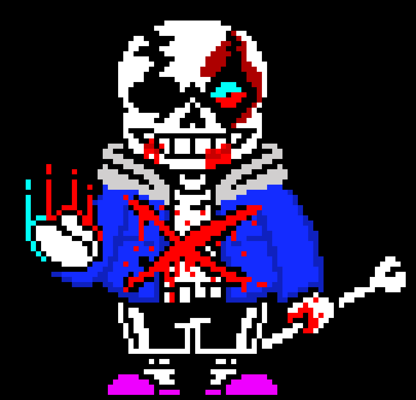 [c5c4ef] undertale last hope v2 [REDUX] phase 4