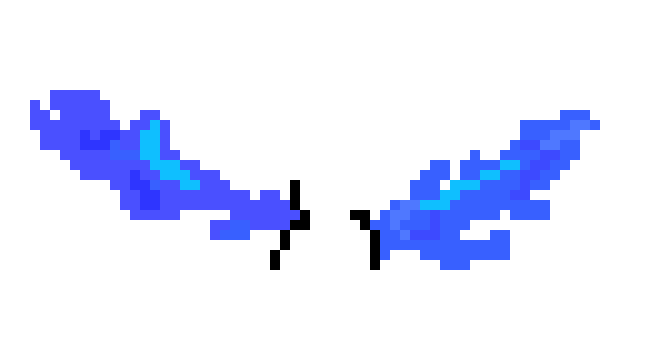 [9664c4] Lapis wings (static)