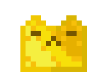 [80a113] golden toasty cat