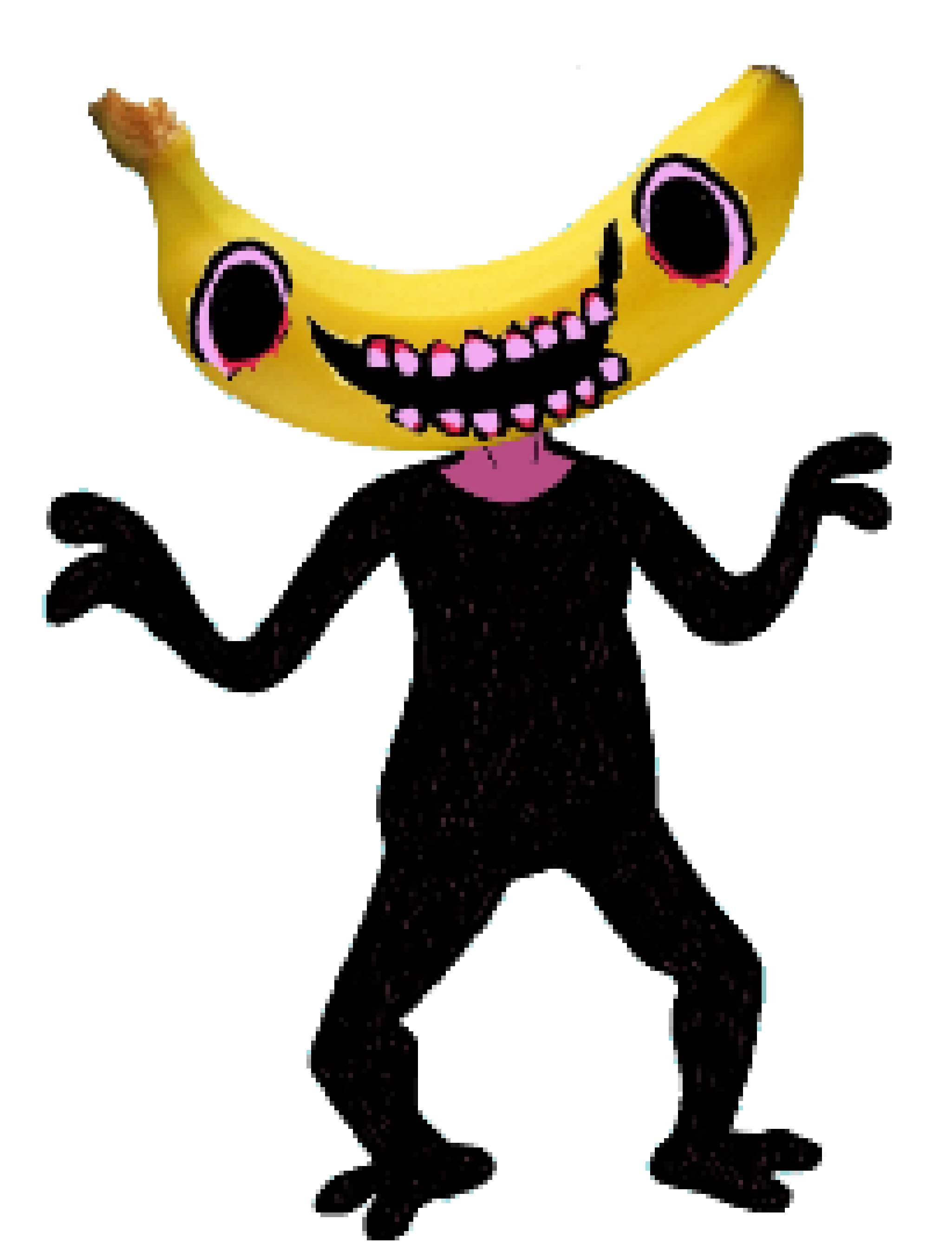 [990543] Banana Demon (Among Us) (Friday Night Funkin) (Free to Use)