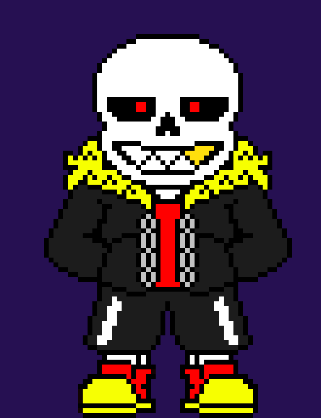 [0ae1f1] Fell-Tale Sans