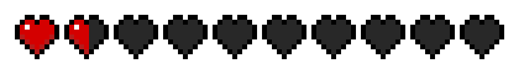 [dcf8a1] minecraft 3 hp