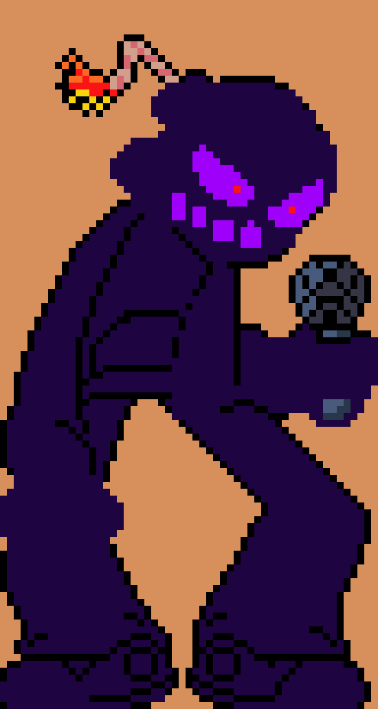 [4fc7b6] -it phases through again, and reflects with a corrupted blast - PRAISE THE DEMON. -Whitty (cleetus)