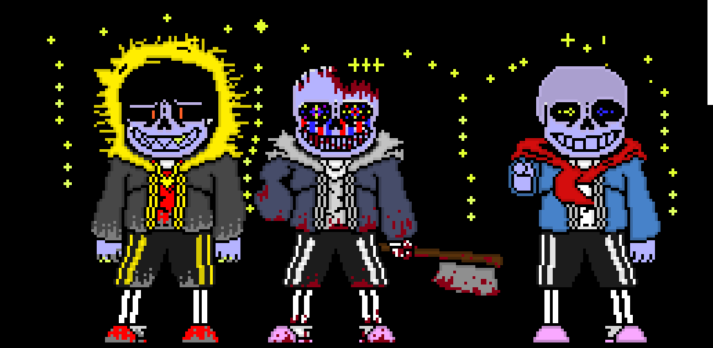 3revamp!the triad of galatic suffering - amongus man 