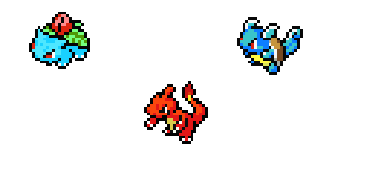 [9664c4] pokemons estagio 2