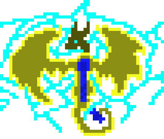 [ee6360] hidden valley dragon electric