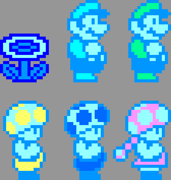 Ice Flower (SMB3)