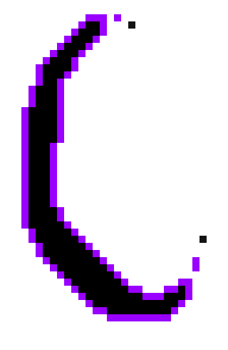 [a34ade] [Xfin Phases into view outside of the force field, they look at it with their arms crossed before suddenly slashing it with their knife to see what would happen]