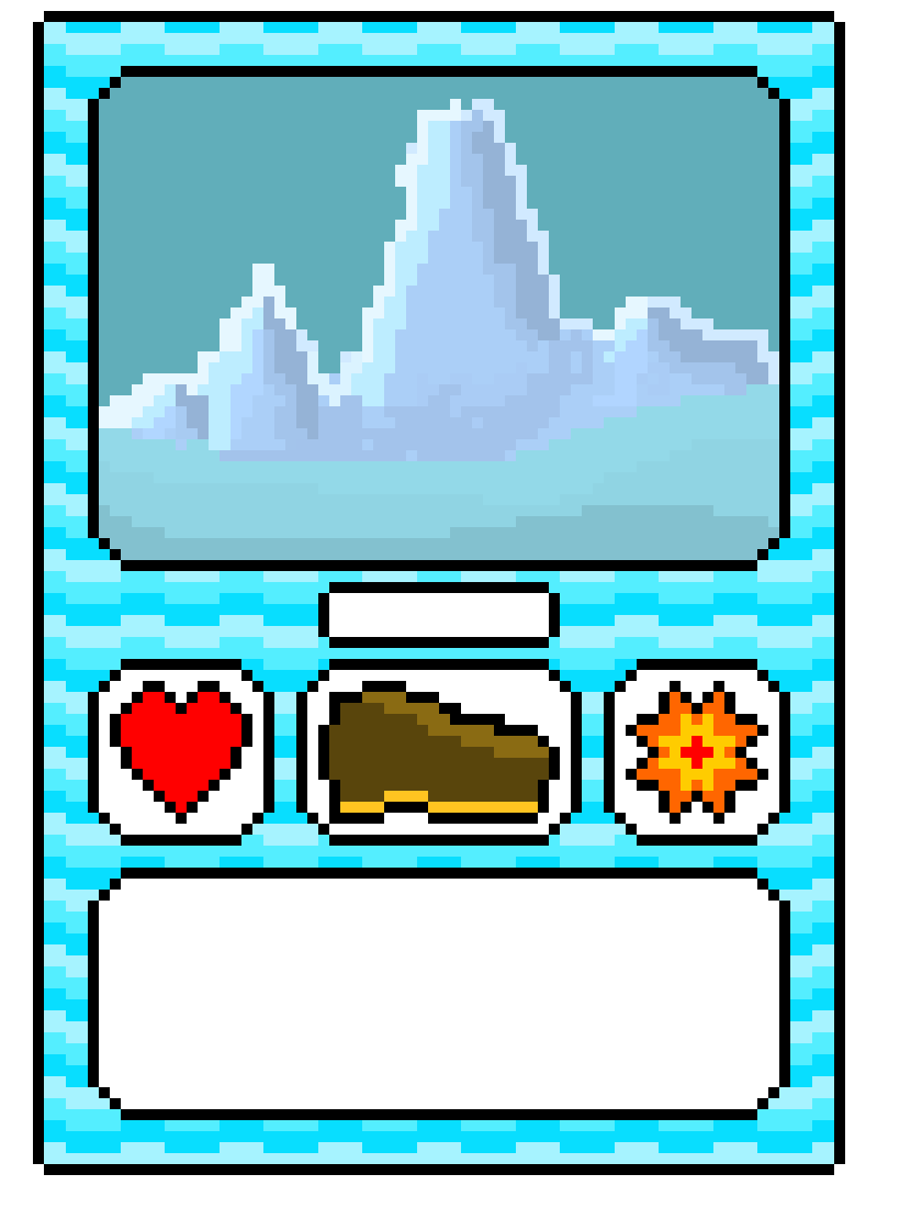 [aad7c6] Ice Card